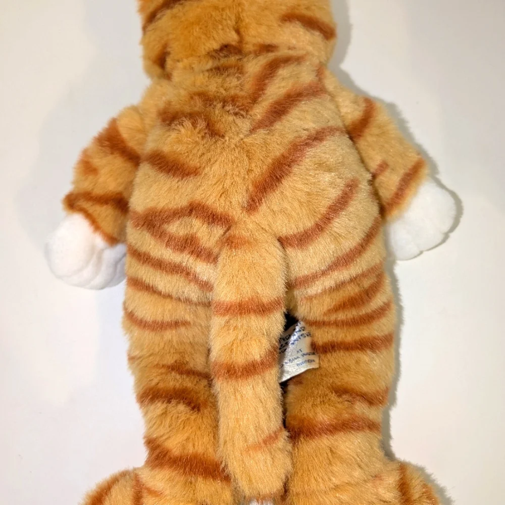 Build-a-Bear Retired Cat Kitty Tabby Orange Plush with Sound‎ 17